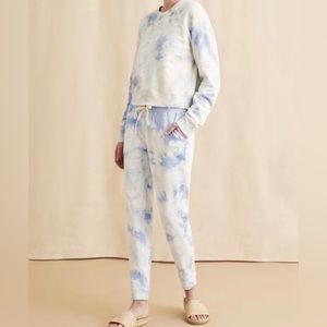 Faherty Bells Tie-Dye Sweatpants Jogger S ($128 Retail)